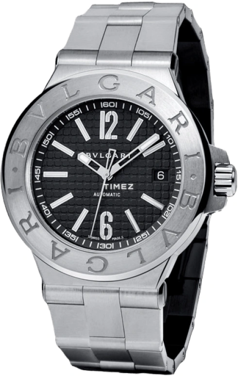 Bulgari Diagono DG40BSSD