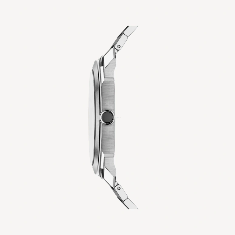 Bulgari,Octo 40mm,40mm,Stainless Steel,Silver,White,Automatic,Octagon,Silver,104163