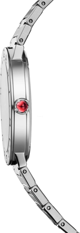 Bulgari,Bulgari Bulgari 33mm,33mm,Stainless Steel,Sapphire,Crystal Glass,Diamonds,102923