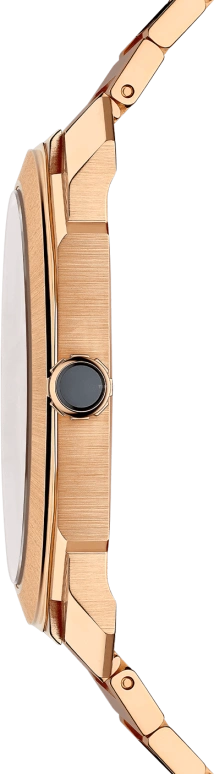 Bulgari,Octo 40mm,40mm,Rose Gold,Coffee,Brown,Gold,Automatic,60hours,In-house Caliber,103637