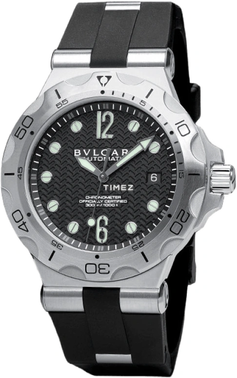 Bulgari Diagono Professional DP42BSVDSD