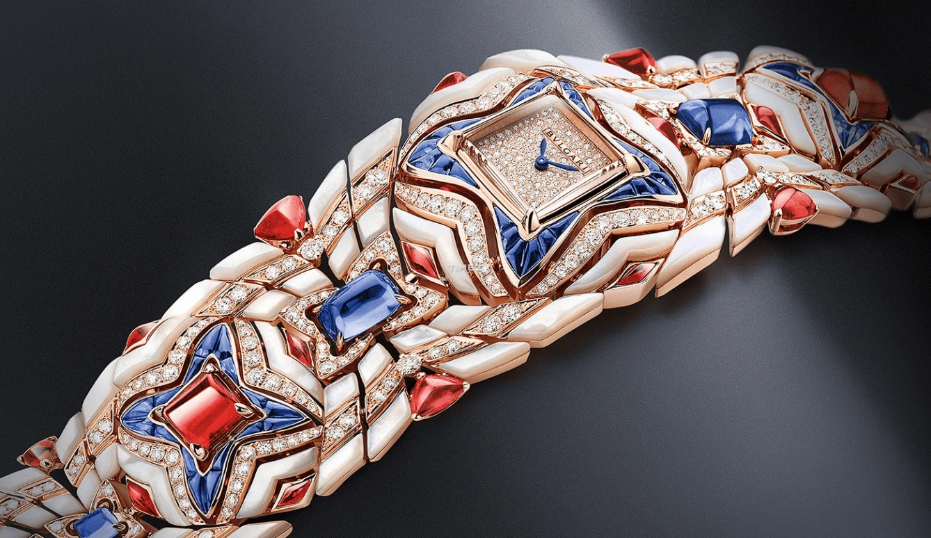 Bulgari,Other 37mm,37mm,Rose Gold,Rose Gold,Rose,Gold,Quartz,Diamonds,102452