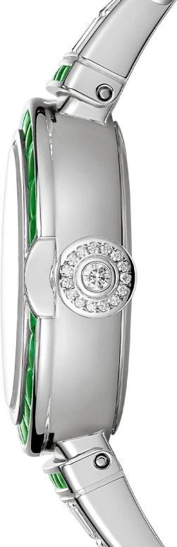 Bulgari,Lvcea 23mm,23mm,White Gold,Quartz,26280hours,In-house Caliber,102466