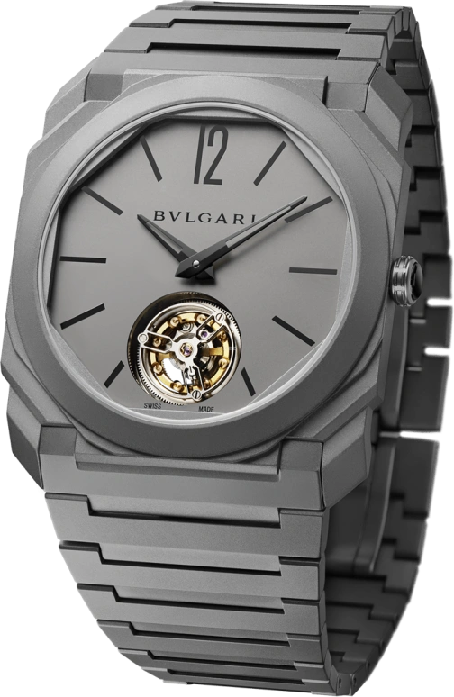 Bulgari,Octo 40mm,40mm,Titanium Gold,Handwound,52hours,In-house Caliber,103016