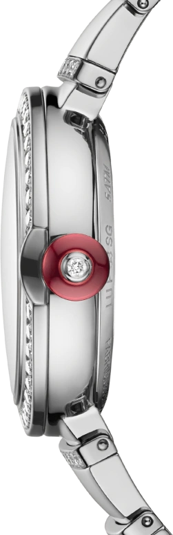 Bulgari,Lvcea 33mm,33mm,White Gold,Silver,Automatic,42hours,In-house Caliber,102381