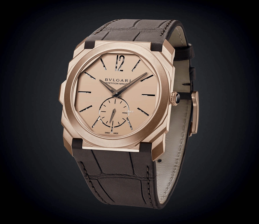Bulgari,Divas' Dream 40mm,40mm,Rose Gold,Handwound,Minute Repeater,42hours,103279
