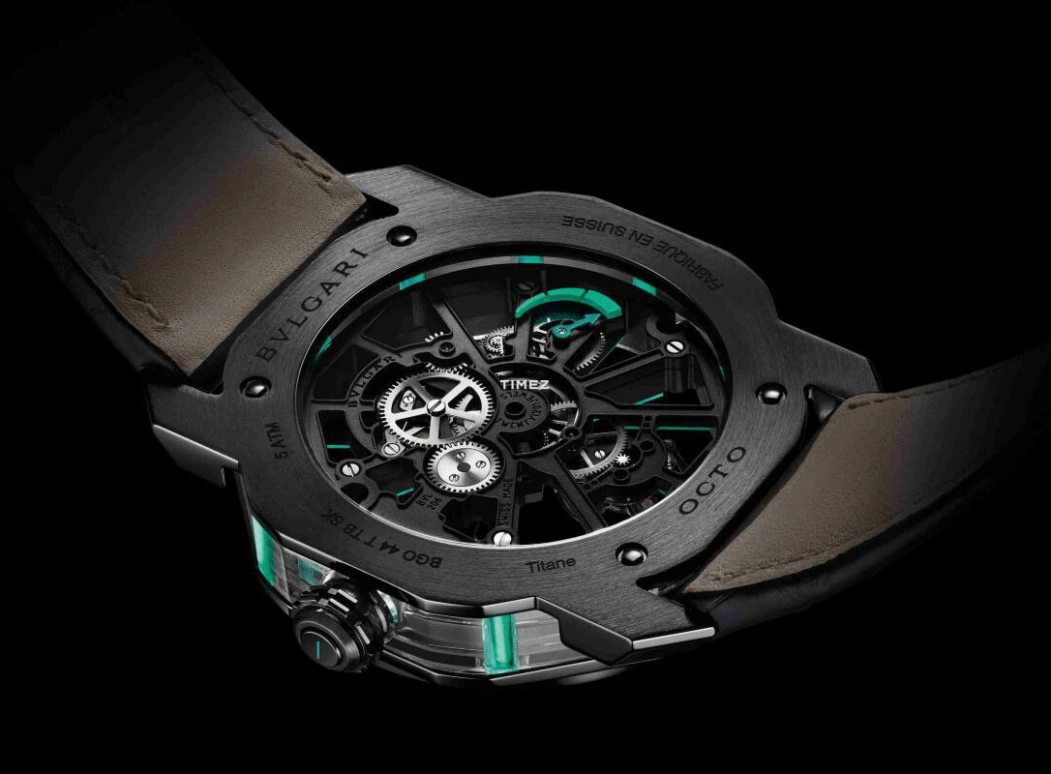 Bulgari,Octo 44mm,44mm,Stainless Steel,Sapphire,Skeleton,Handwound,Tourbillon,64hours,102910