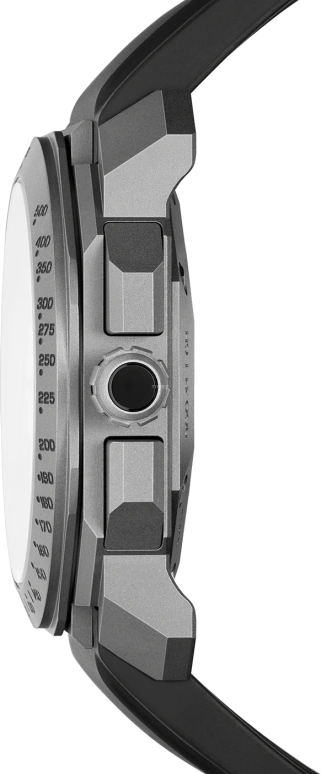 Bulgari,Octo 41mm,41mm,Titanium,Grey,Automatic,Chronograph,Date,Column Wheel,102859