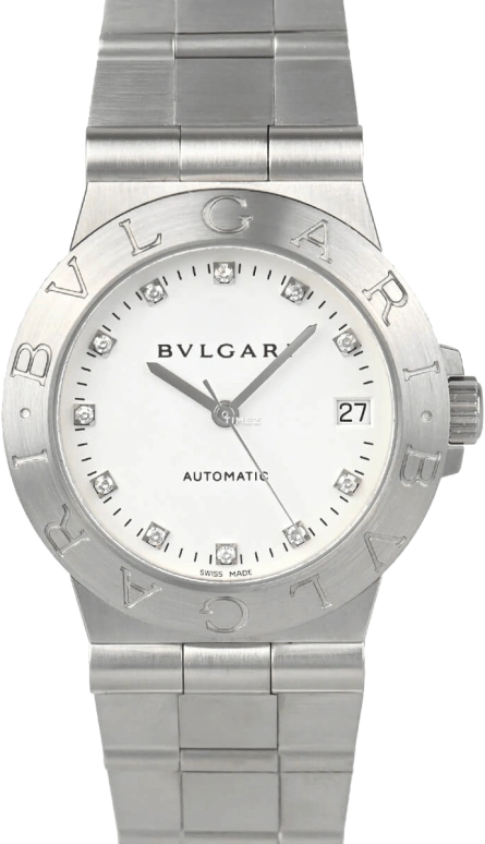 Bulgari Diagono LCV35WSSD/11