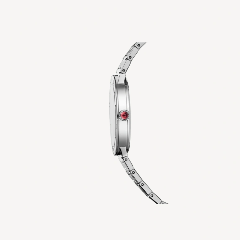 Bulgari,BB Lady 33mm,33mm,Stainless Steel,Green,Quartz,Day,Round,103693