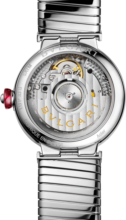 Bulgari,Lvcea 33mm,33mm,Stainless Steel,Black,Automatic,Day,42hours,102953