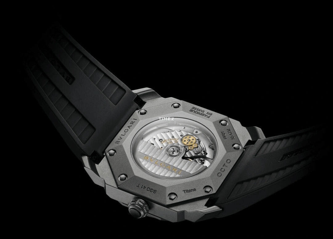Bulgari,Octo 41mm,41mm,Titanium,Titanium Gold,Automatic,Day,42hours,102858