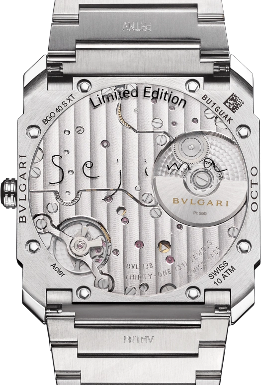 Bulgari,Octo 40mm,40mm,Stainless Steel,Mirror,Automatic,60hours,In-house Caliber,103710