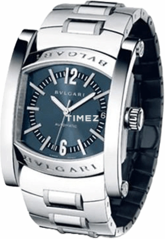 Bulgari,Assioma 48x38mm,48x38mm,Stainless Steel,Sapphire,Crystal Glass,Closed,AA48C14SSD