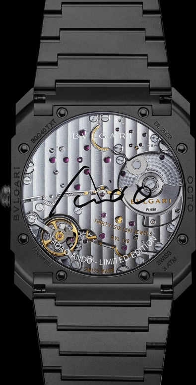 Bulgari,Octo 40mm,40mm,Ceramic,Blue,Automatic,60hours,In-house Caliber,103534