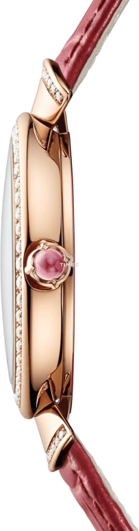 Bulgari,Divas' Dream 33mm,33mm,Rose Gold,Quartz,Sapphire,Crystal Glass,Round,103996