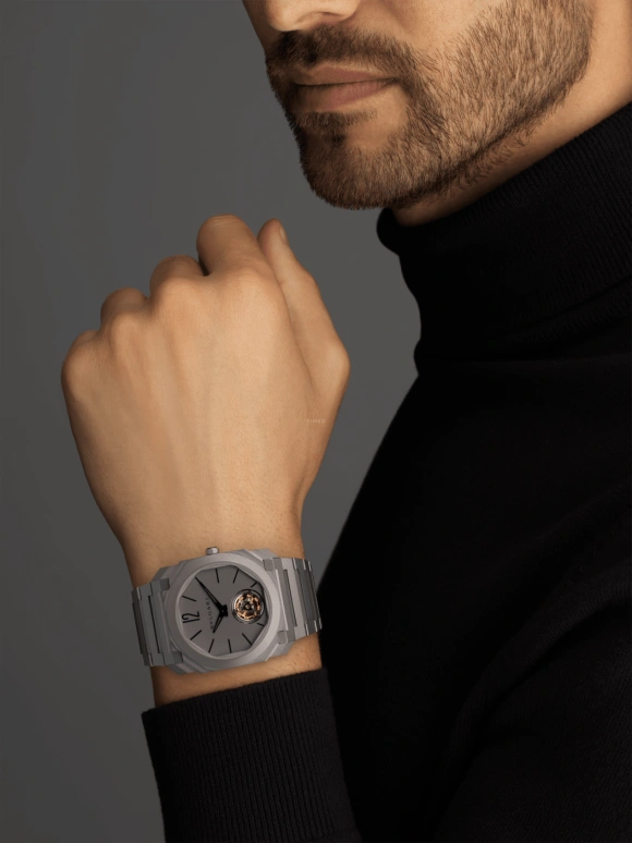 Bulgari,Octo 40mm,40mm,Titanium Gold,Handwound,52hours,In-house Caliber,103016