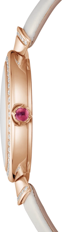 Bulgari,Divas' Dream 30mm,30mm,Rose Gold,Natural,White,Sapphire,Crystal Glass,Setting,Diamonds,102433