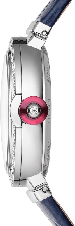 Bulgari,Lvcea 33mm,33mm,Stainless Steel,Blue,Automatic,42hours,In-house Caliber,103620