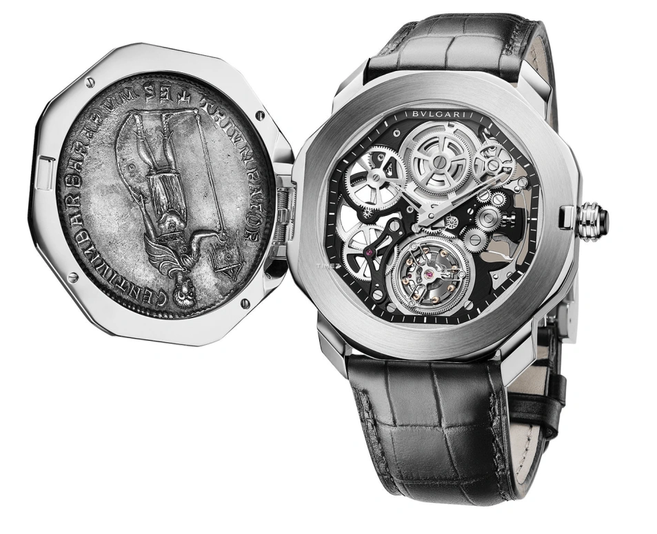 Bulgari,Octo 44mm,44mm,Platinum,Skeleton,Handwound,52hours,In-house Caliber,103209