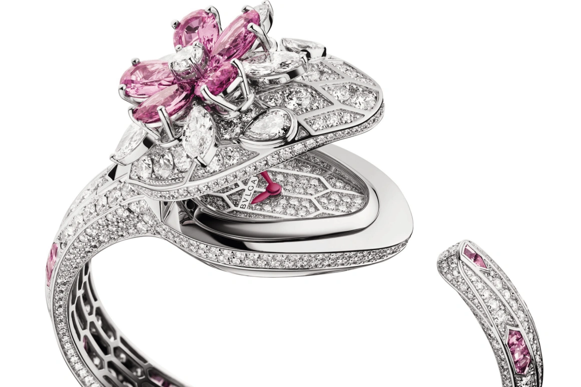 Bulgari,Serpenti 0mm,0mm,White Gold,Silver White,Quartz,Other,103180