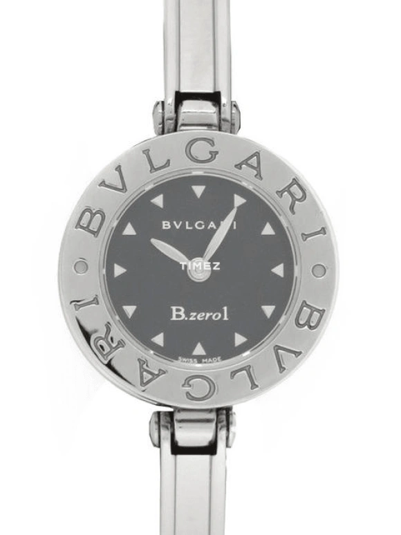 Bulgari,B.Zero1 22mm,22mm,Stainless Steel,Black,Quartz,Sapphire,Crystal Glass,Round,BZ22SS