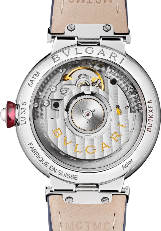 Bulgari,Lvcea 33mm,33mm,Stainless Steel,Blue,Automatic,42hours,In-house Caliber,103620