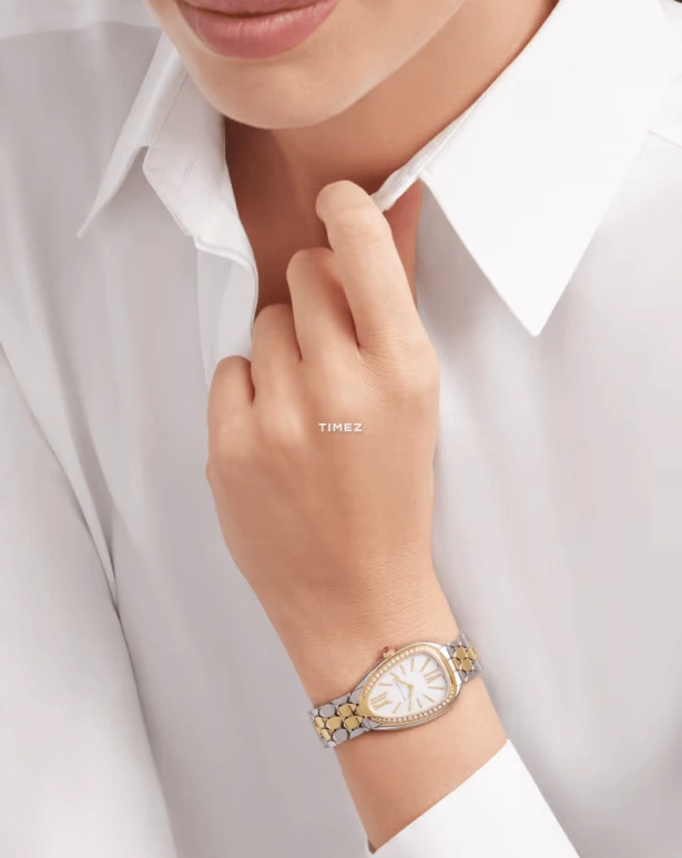 Bulgari,Serpenti Seduttori 33mm,33mm,Yellow Gold,Stainless Steel,White,Quartz,Sapphire,Crystal Glass,Other,103958