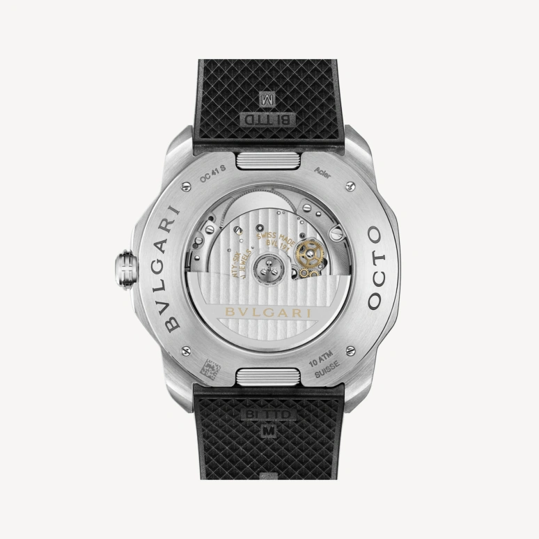 Bulgari,Octo 41mm,41mm,Stainless Steel,Grey,Automatic,Day,Round,103740