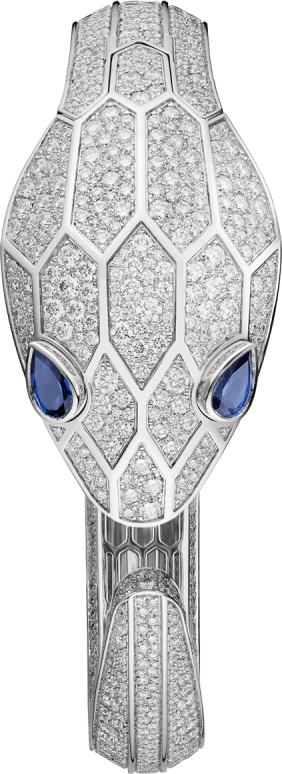 Bulgari,Serpenti ,Sapphire,White Gold,Setting,Diamonds,Sapphire,Setting,Diamonds,Paved,102989