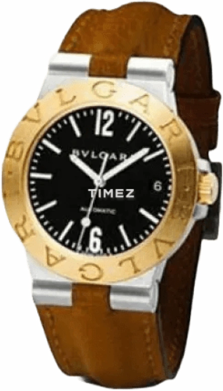 Bulgari Diagono LCV35SGLD
