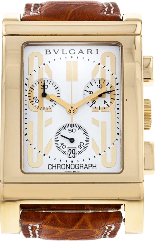 Bulgari Rettangolo RTC49GLD