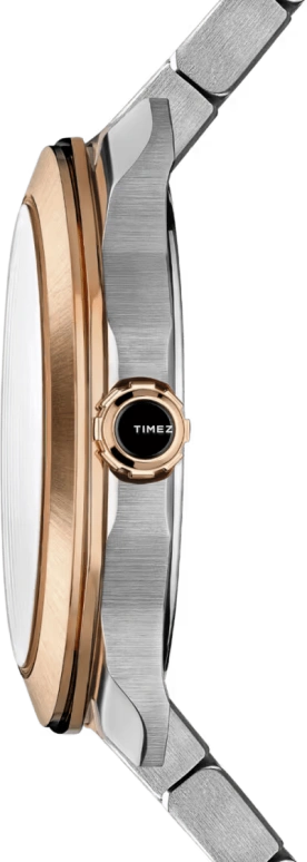 Bulgari,Octo 41mm,41mm,Stainless Steel,Rose Gold,Blue,Automatic,Day,42hours,103926
