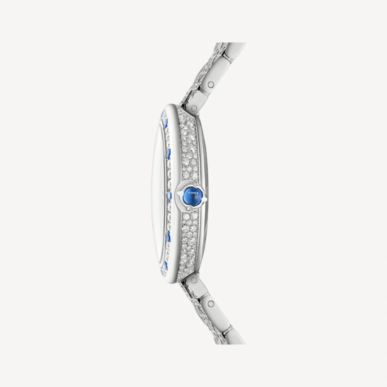 Bulgari,Divas' Dream 37mm,37mm,White Gold,Blue,Automatic,Snow Setting,Sapphire,103761