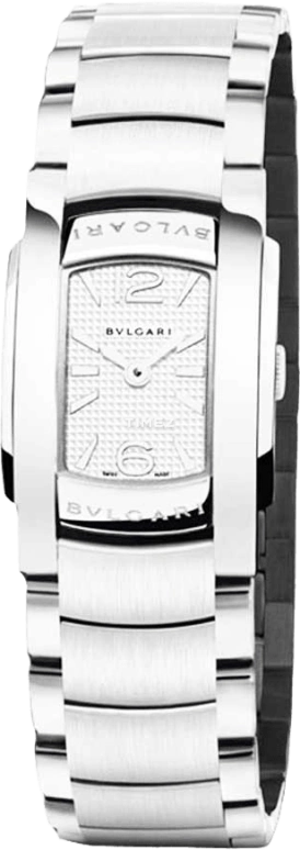 Bulgari,Assioma D 26mm,26mm,Stainless Steel,Silver White,Quartz,Sapphire,Crystal Glass,Square,AA26C6SS