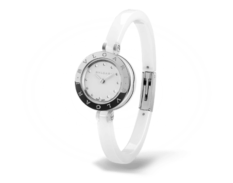 Bulgari,B.Zero1 23mm,23mm,Stainless Steel,White,Quartz,26280hours,In-house Caliber,102086