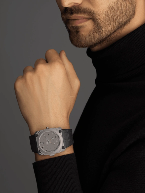 Bulgari,Octo 40mm,40mm,Titanium Gold,Handwound,42hours,In-house Caliber,102559