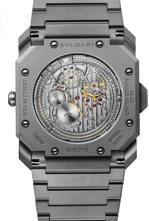 Bulgari,Octo 40mm,40mm,Titanium,Handwound,42hours,In-house Caliber,103015