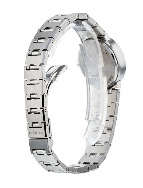 Bulgari,Bulgari Bulgari 23mm,23mm,Stainless Steel,Black,Quartz,Sapphire,Crystal Glass,Round,BB23SS,BB23SS/12