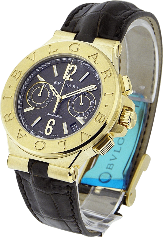 Bulgari Diagono DG40C11GLDCH