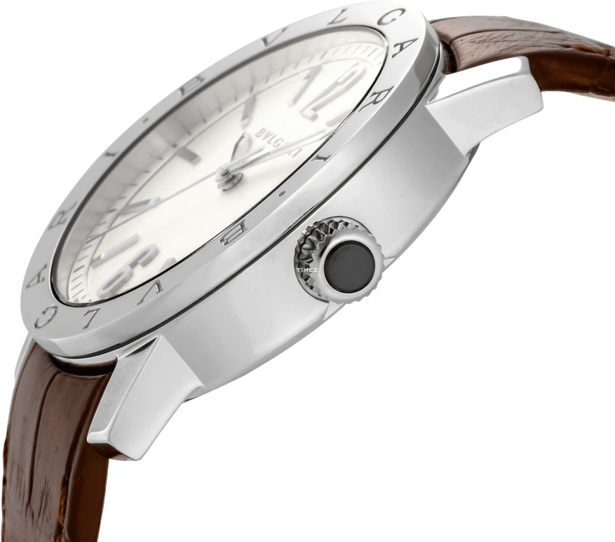 Bulgari,Other 39mm,39mm,Stainless Steel,Silver,Automatic,Sapphire,Round,BB39WSLD