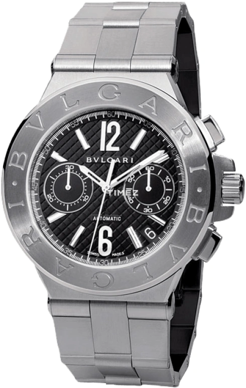 Bulgari Diagono DG40BSSDCH