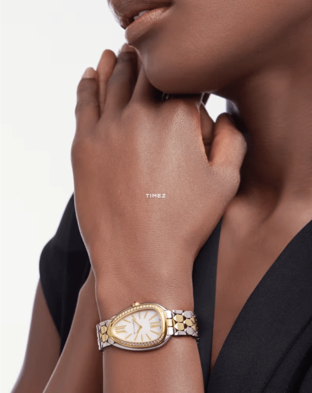 Bulgari,Serpenti Seduttori 33mm,33mm,Yellow Gold,Stainless Steel,White,Quartz,Sapphire,Crystal Glass,Other,103958