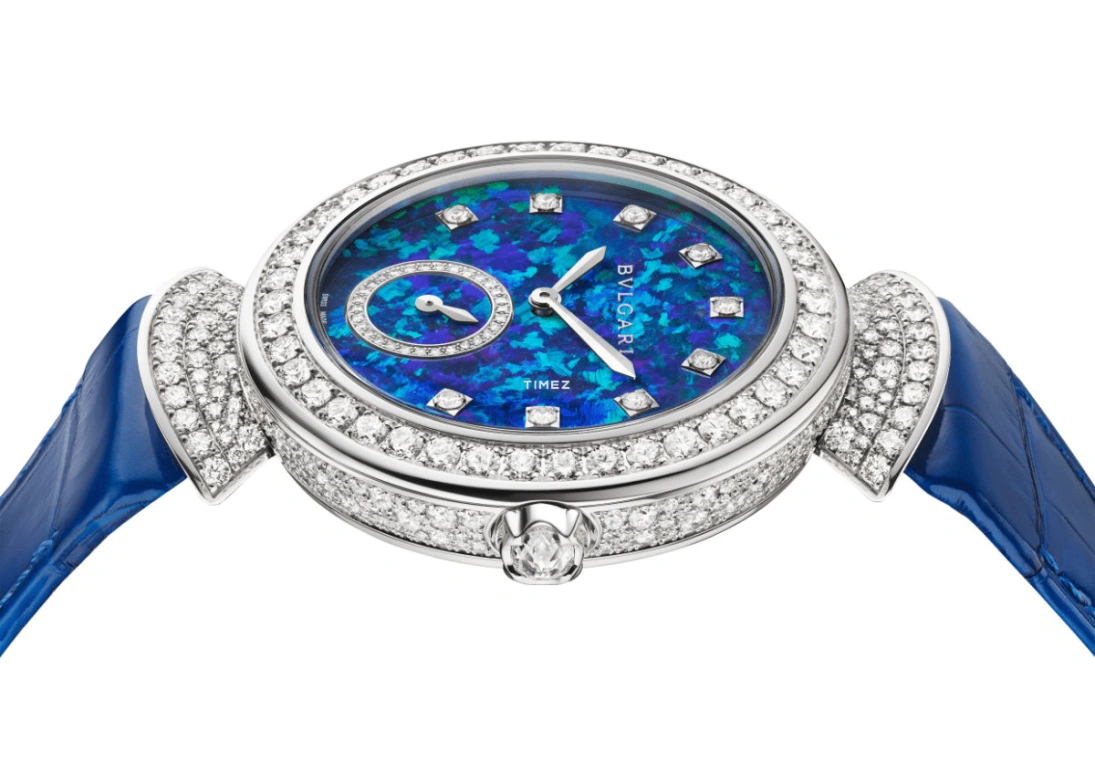 Bulgari,Divas' Dream 37mm,37mm,White Gold,Blue,Handwound,Minute Repeater,42hours,103668