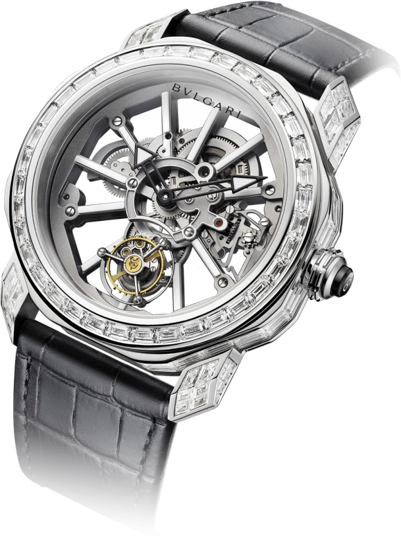 Bulgari,Octo 44mm,44mm,Platinum,Handwound,64hours,In-house Caliber,102956