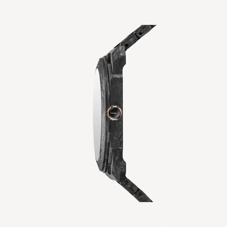 Bulgari,Octo 40mm,40mm,Carbon,Smoky Coal,Black,Automatic,Sapphire,Crystal Glass,Octagon,103779