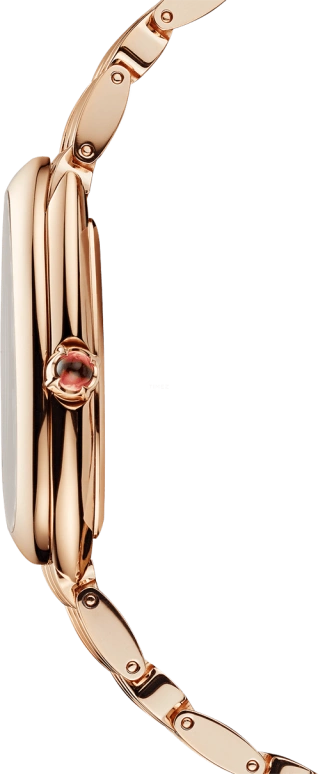 Bulgari,Serpenti 33mm,33mm,Rose Gold,Silver White,Sapphire,Crystal Glass,103145