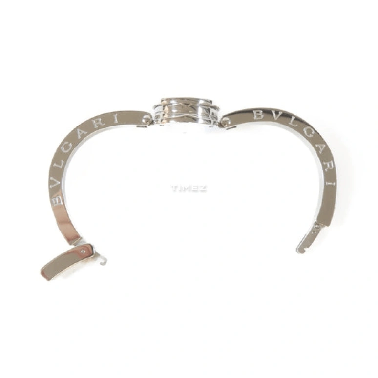 Bulgari,B.Zero1 22.50mm,22.50mm,Stainless Steel,White,Quartz,Round,Silver,BZ22S