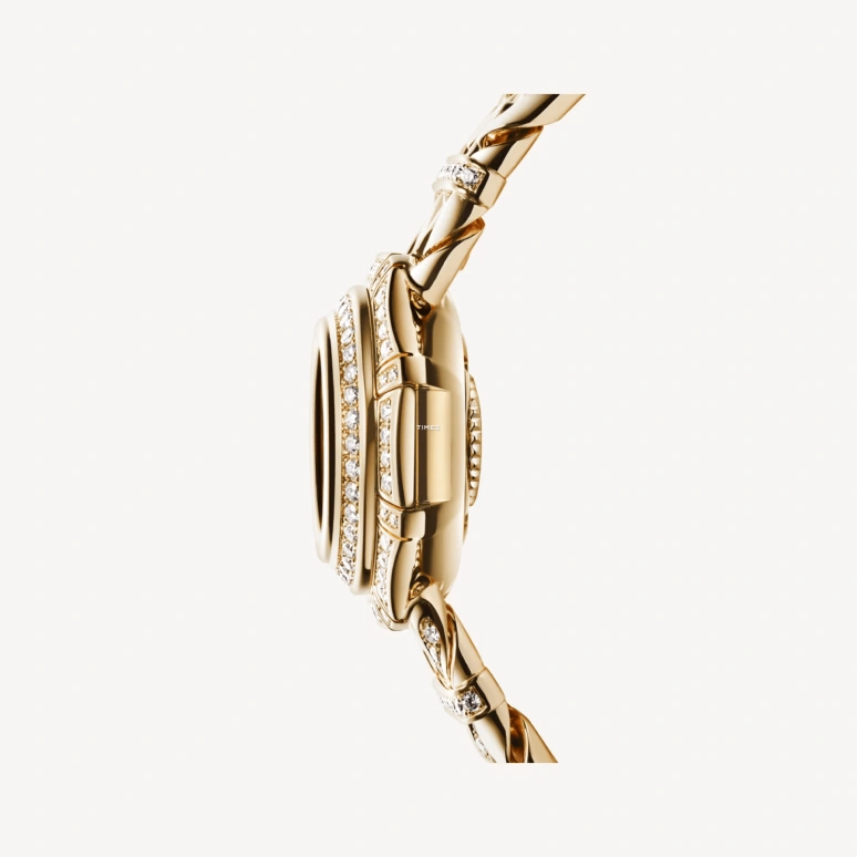 Bulgari,High Jewellery 33mm,33mm,Yellow Gold,Gold,Silver,Handwound,Octagon,Gold,103979