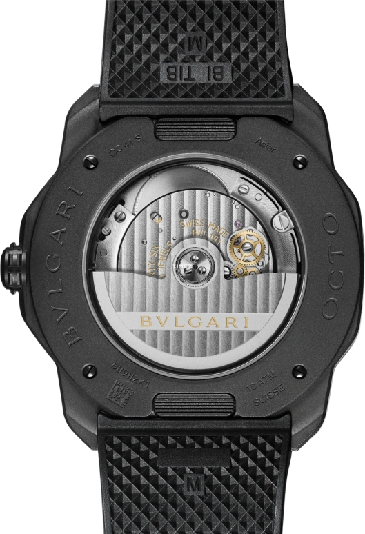 Bulgari,Octo 41mm,41mm,Stainless Steel,Green,Automatic,Day,42hours,103925